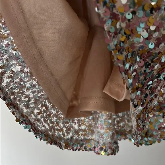 Adelyn Rae Multicolor Sequin Tank Top - Picture 9 of 13